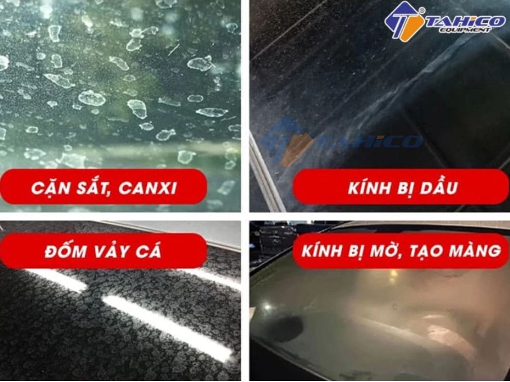 Tẩy ố, bóng kính Autosol Glass Polish 5090 500ml