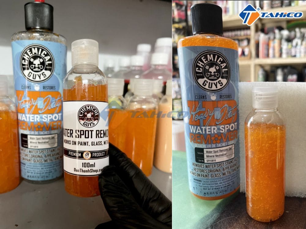 Đặc điểm Chemical Guys Water Spot Remover