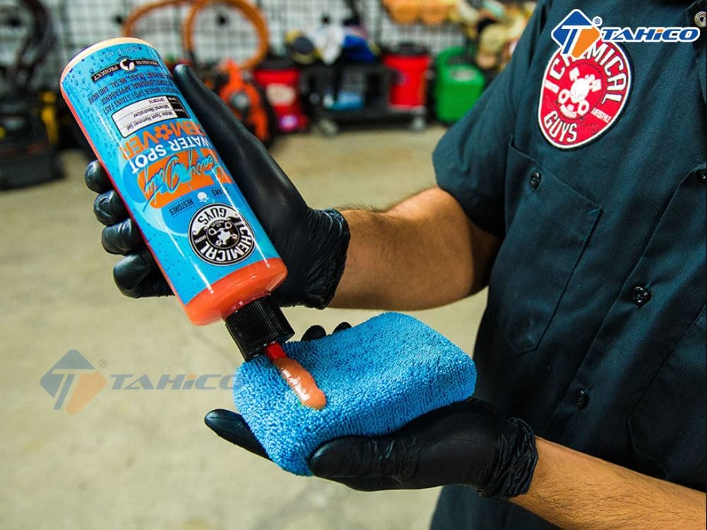 Hướng dẫn sử dụng Chemical Guys Water Spot Remover