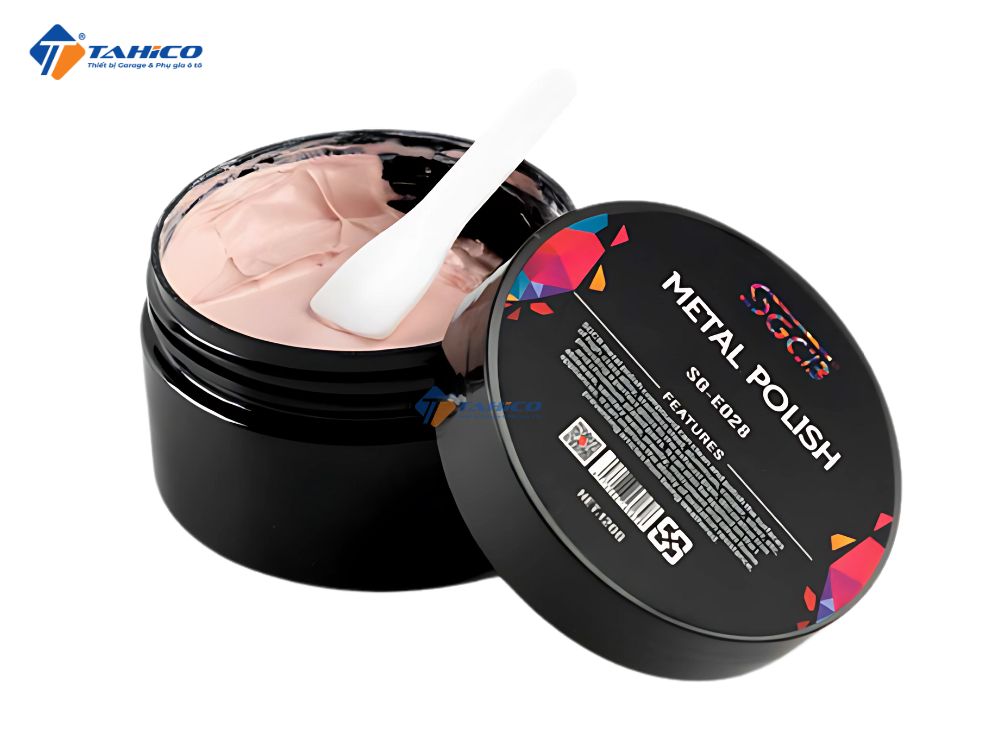 Đặc điểm tẩy ố kim loại SGCB Metal Polish 120g
