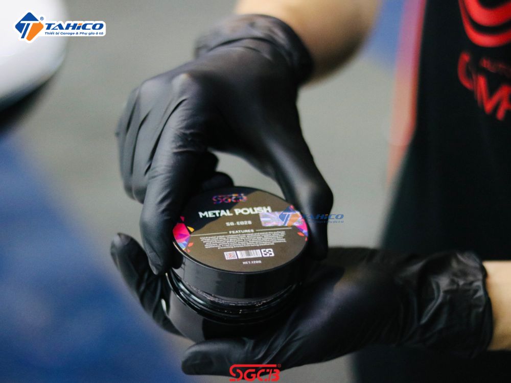 Tẩy ố kim loại SGCB Metal Polish 120g