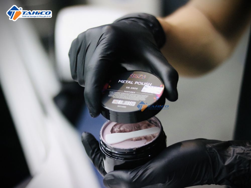 Tẩy ố kim loại SGCB Metal Polish 120g