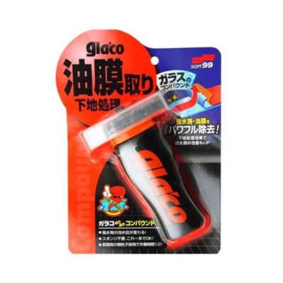 Tẩy ố kính ô tô Soft99 Glaco Glass Compound 100ml