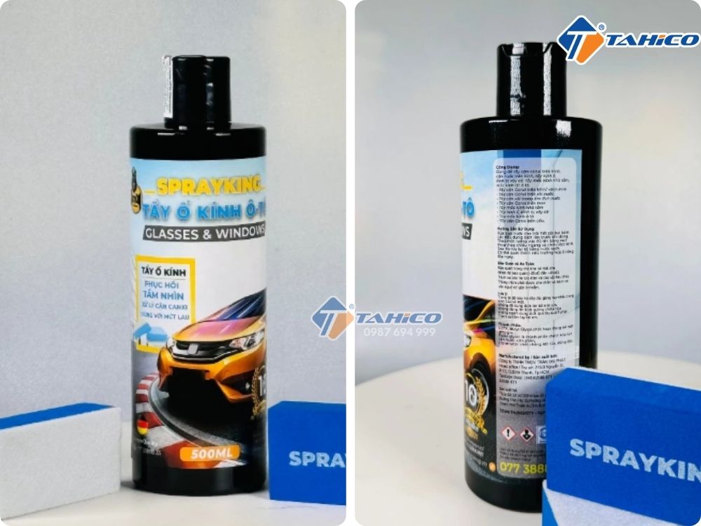 Tẩy ố kính Sprayking Glass & Windows 500ml