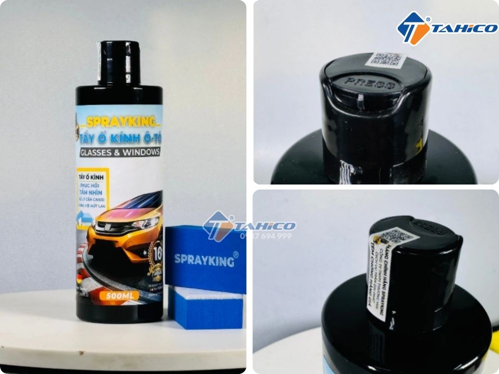 Tẩy ố kính Sprayking Glass & Windows 500ml