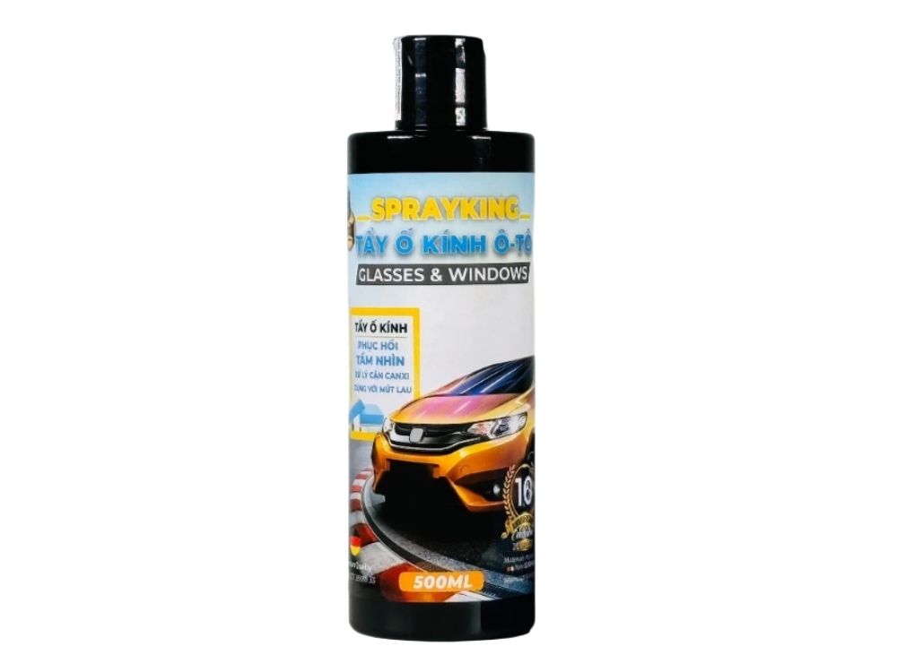Tẩy ố kính Sprayking Glass & Windowns 500ml