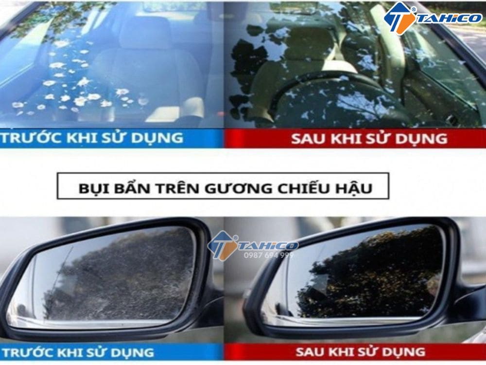 Tẩy ố kính Topco Specialized Glass | 500ml, 1 lít