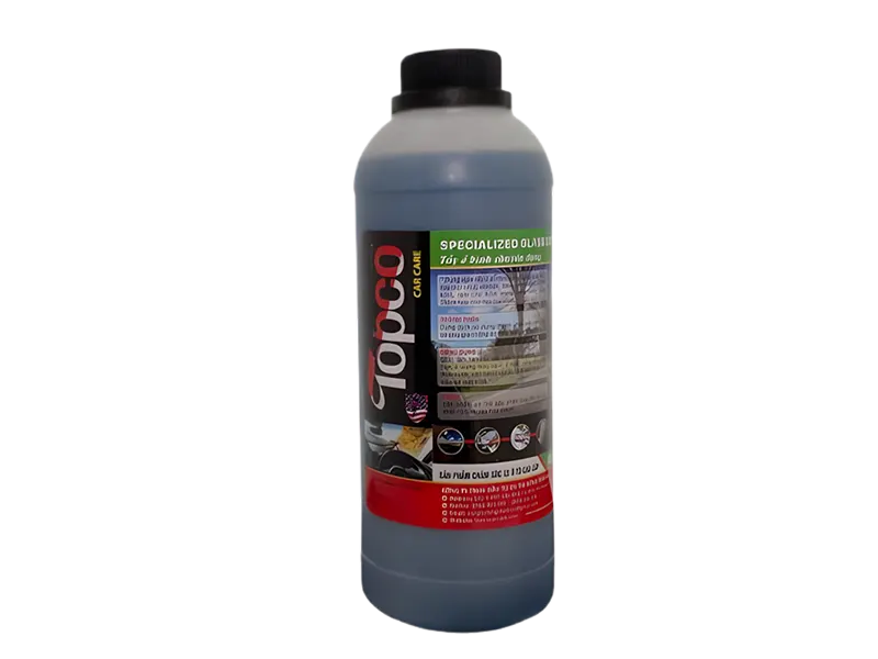 Tẩy ố kính Topco Specialized Glass | 500ml, 1 lít