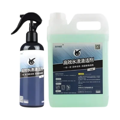 Tẩy ố kính và cặn canxi Jilie 108 300ml và 2 lít