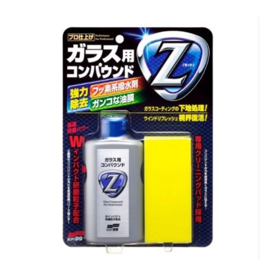 Tẩy ố kính Soft99 Glass Compound Z 100ml