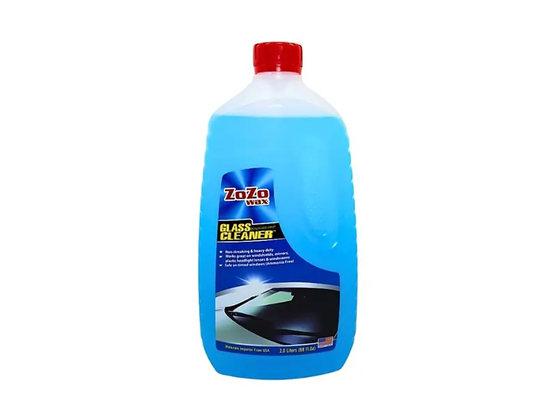 Tẩy ố kính Zozo Wax Glass Cleaner 2 lít