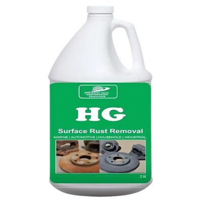 Dung dịch tẩy rỉ làm bong rỉ HG Surface Rust Removal | 1 lít, 2 lít