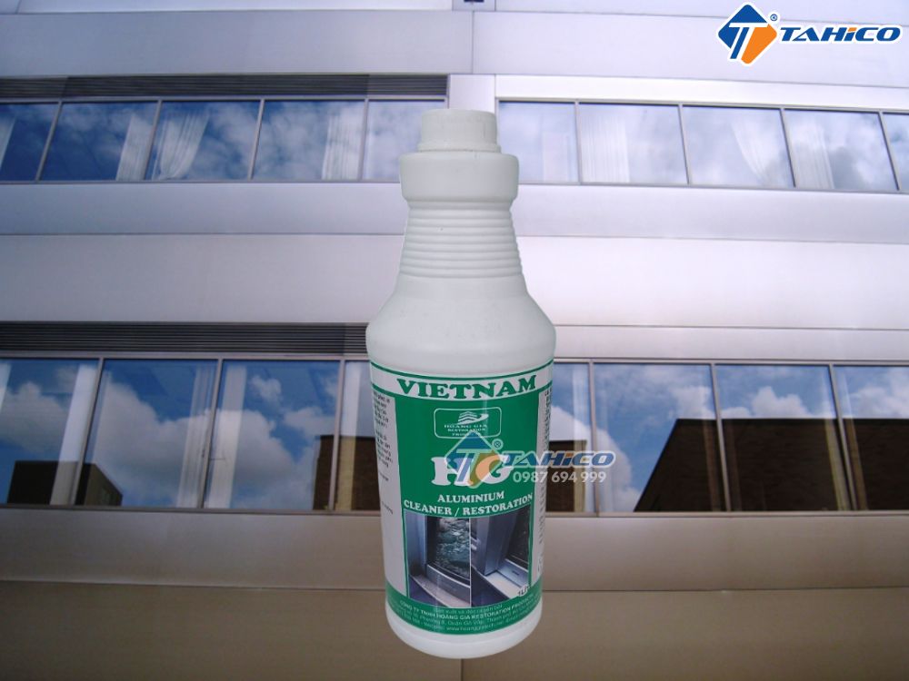 Tẩy ổ nhôm HG Aluminium Cleaner & Restorer