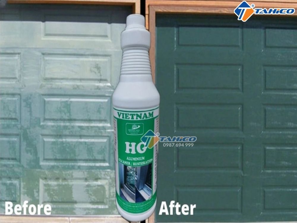 Tẩy ổ nhôm HG Aluminium Cleaner & Restorer