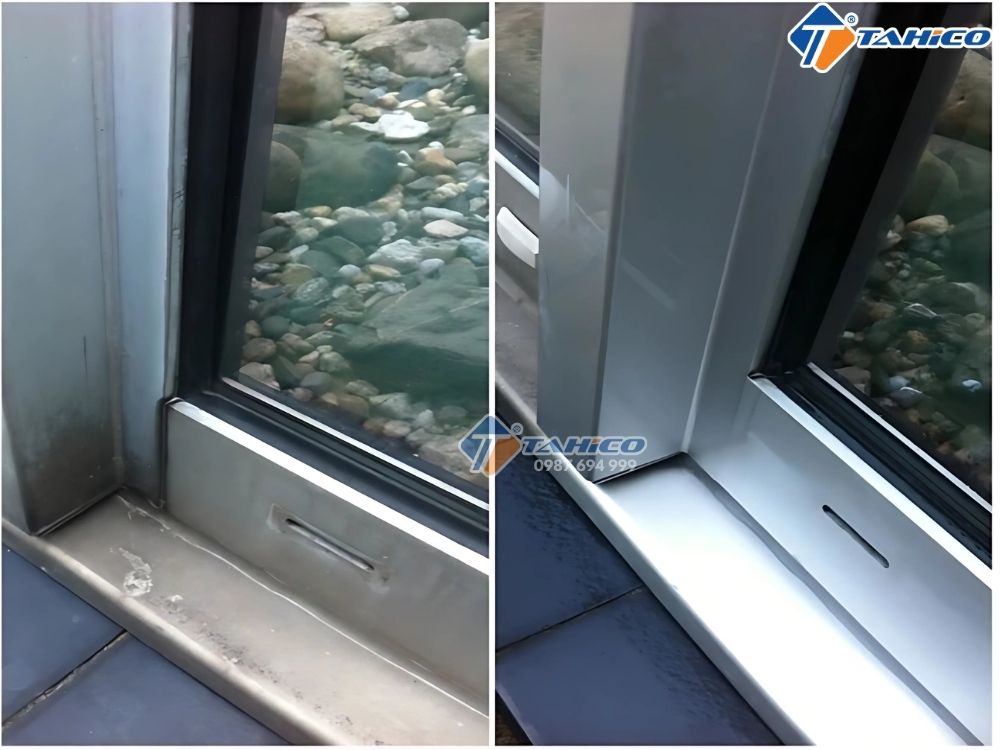 Tẩy ổ nhôm HG Aluminium Cleaner & Restorer