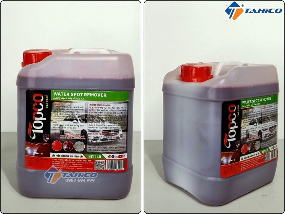 Tẩy ố sơn Topco Water Spot Remover | 1 lít, 5 lít