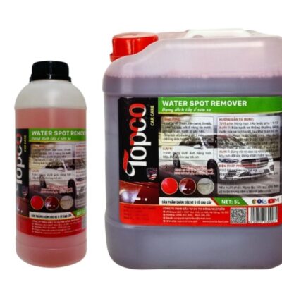 Tẩy ố sơn Topco Water Spot Remover | 1 lít, 5 lít