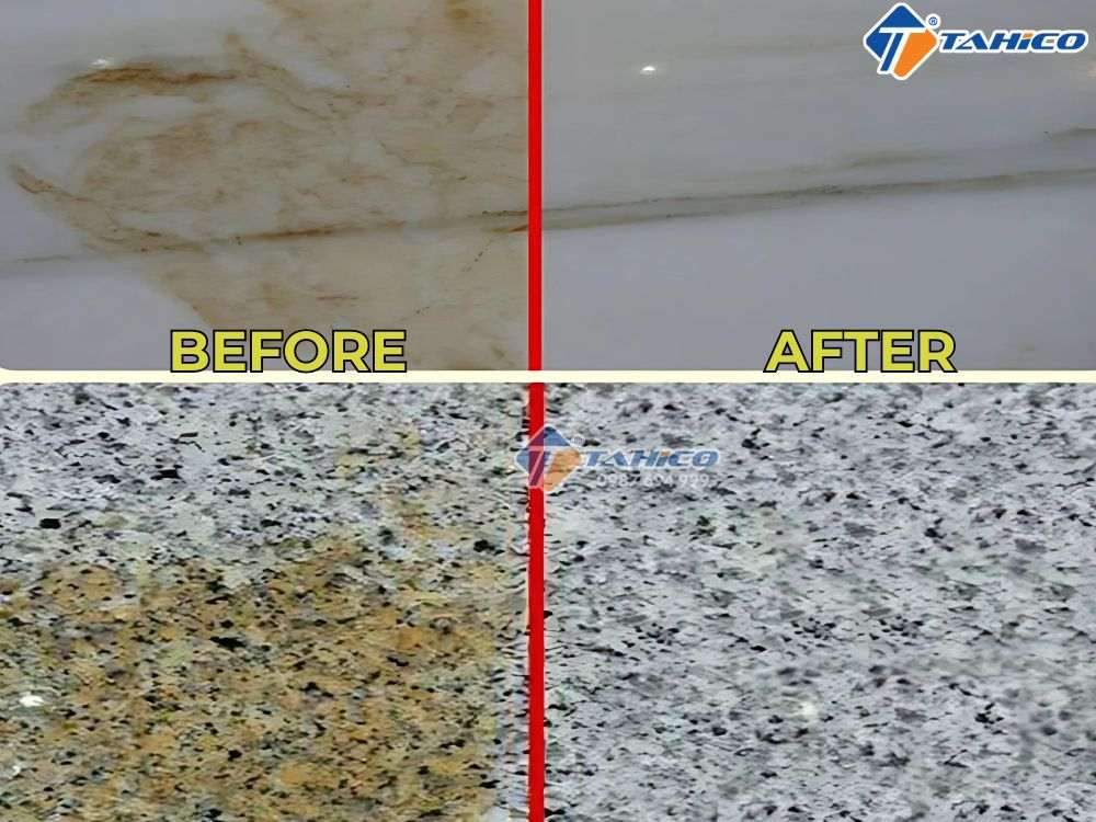 Tẩy rỉ mốc ố vàng HG Rust Remover | 1 lít, 2 lít