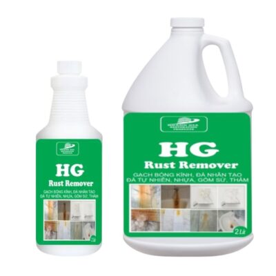 Tẩy rỉ mốc ố vàng HG Rust Remover | 1 lít, 2 lít