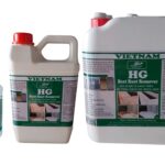 Tẩy rỉ sét ố vàng sàn bê tông, nền gạch HG Best Rust Remover