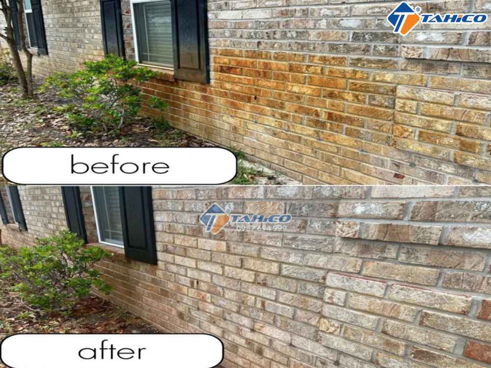 Tẩy rỉ sét ố vàng sàn bê tông HG Best Rust Remover