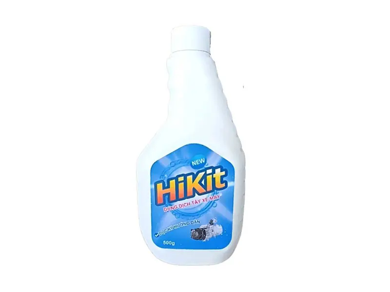 Tẩy rửa đầu bò, lốc máy, ố vàng, gỉ sét HiKit 500ml