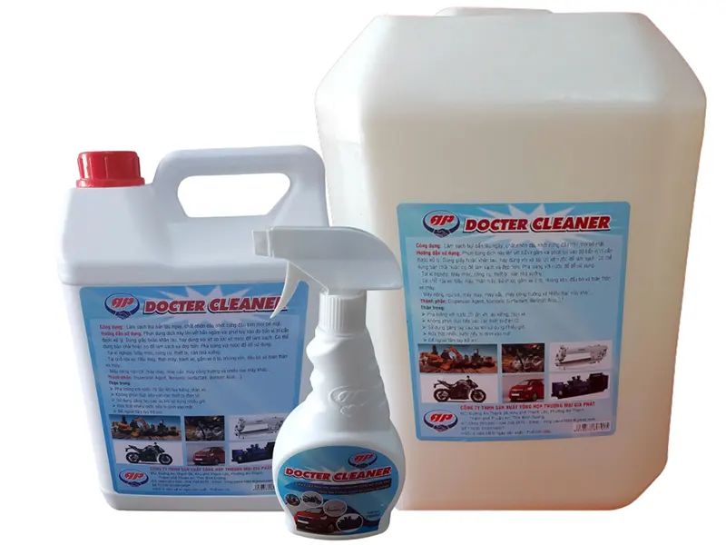 Tẩy rửa dầu mỡ đa năng Doctor Cleaner