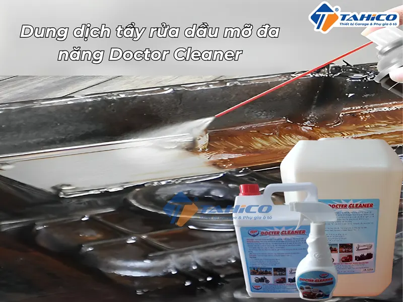 Tẩy dầu mỡ đa năng Doctor Cleaner