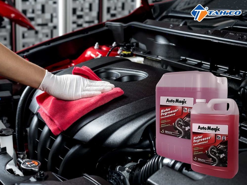 Tẩy rửa động cơ AutoMagic Motor Degreaser