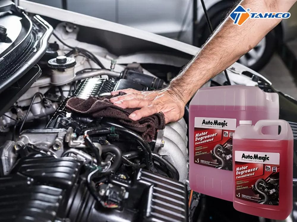 Tẩy rửa động cơ AutoMagic Motor Degreaser