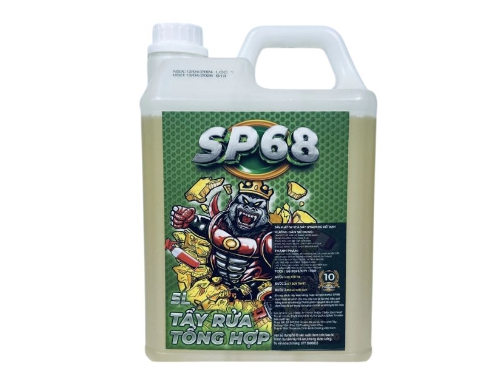 Tẩy rửa tổng hợp Sprayking 5 lít