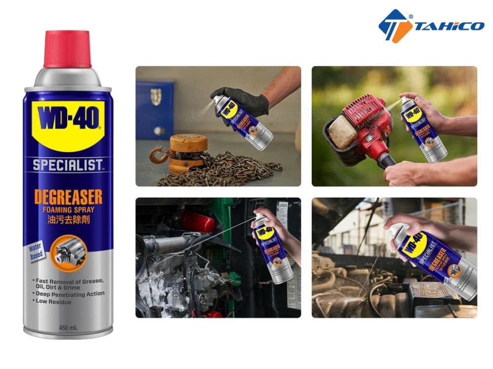 Tẩy rửa và bảo dưỡng dây curoa WD-40 Degraser/ Belt Dressing