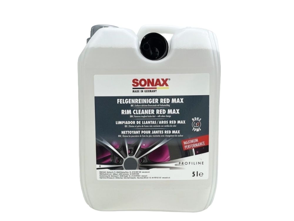 Tẩy rửa vành lazang ô tô Sonax S231505 5L