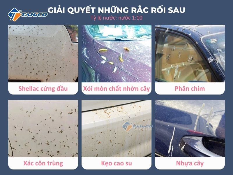 Tẩy sạch chất bẩn hữu cơ Jilie 128 2 lít