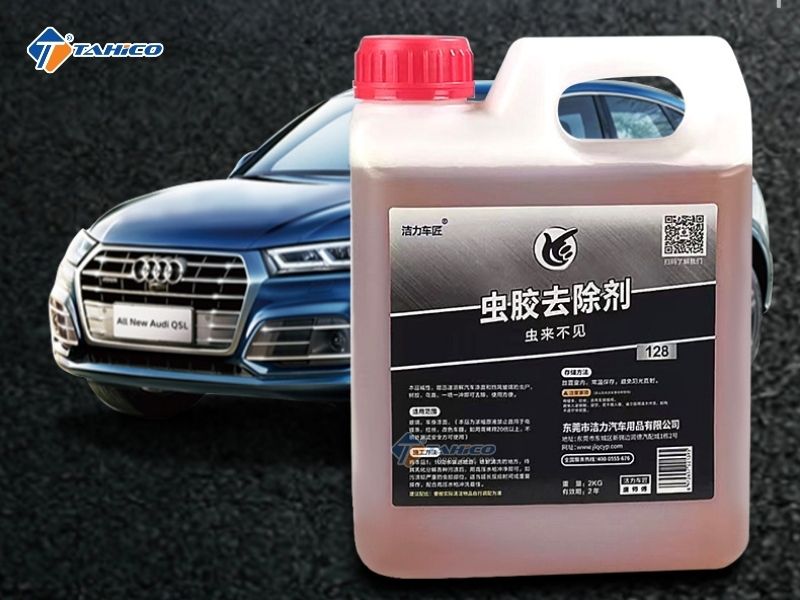Tẩy sạch chất bẩn hữu cơ Jilie 128 2 lít