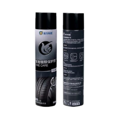 Xịt đen bóng và dưỡng lốp Jilie chống lão hóa