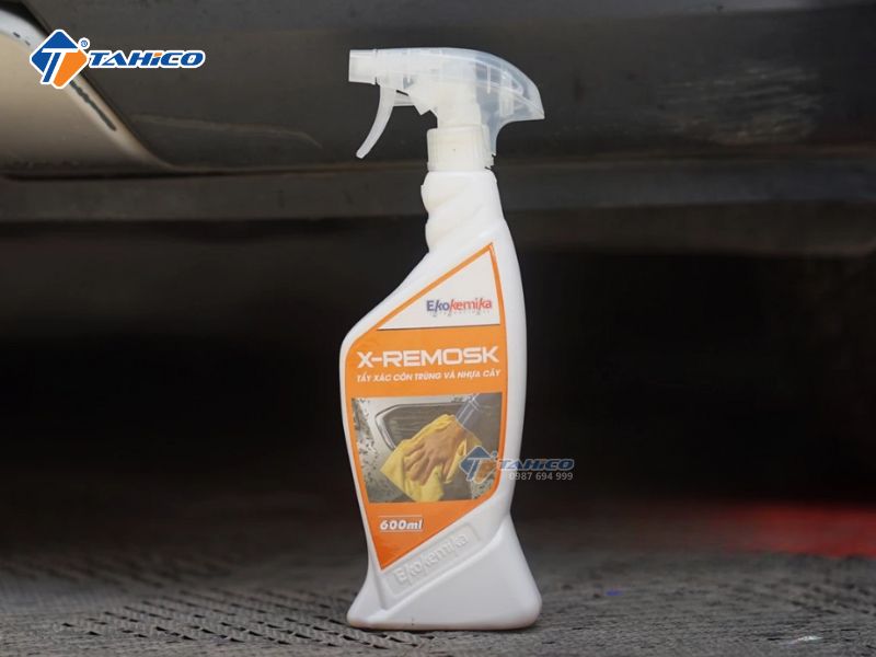 Tẩy xác côn trùng và nhựa cây Ekokemika Xremosk 600ml