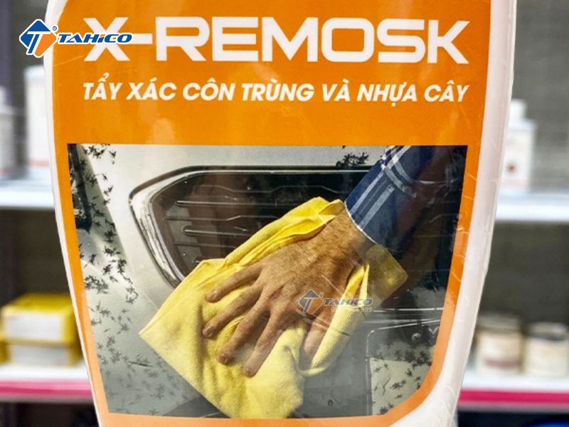 Tẩy xác côn trùng và nhựa cây Ekokemika Xremosk 600ml