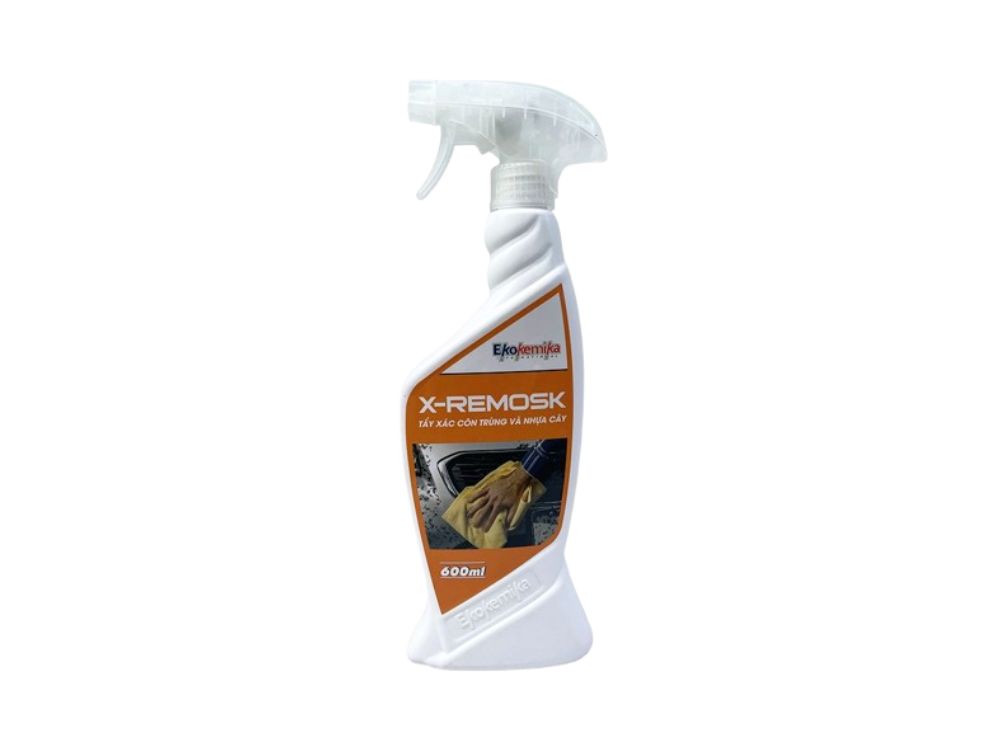 Tẩy xác côn trùng và nhựa cây Ekokemika Xremosk 600ml
