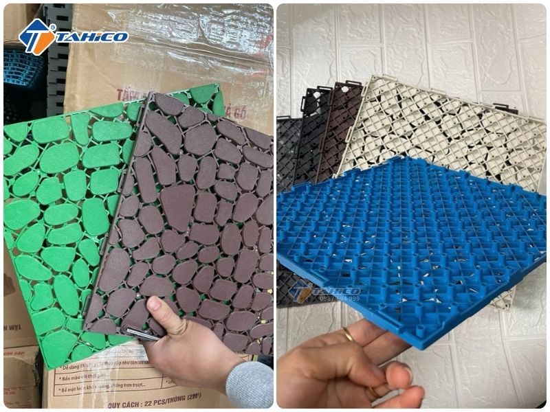 Thảm lót sàn nhà tắm ban công sân vườn chống trơn trượt