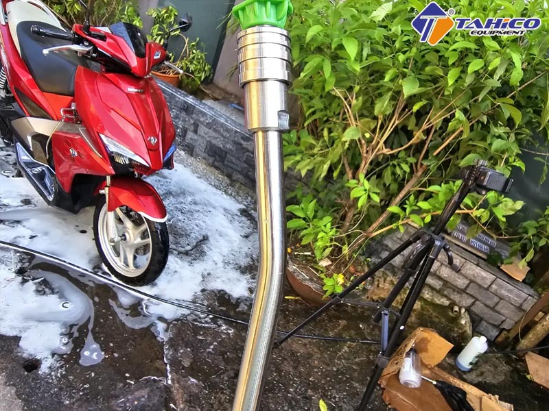 Thanh Nối Dài súng rửa xe cao áp 360 độ