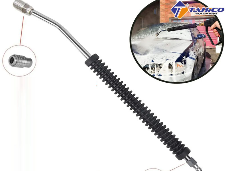 Thanh Nối Dài súng rửa xe cao áp 360 độ