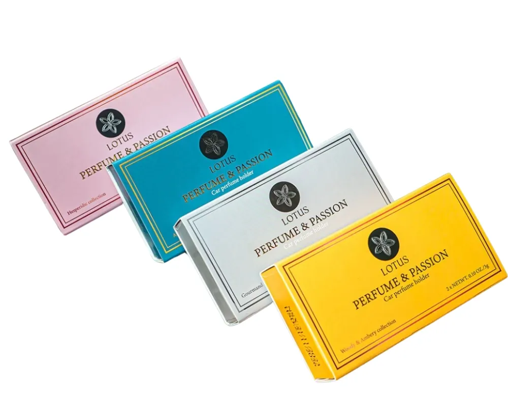 Thanh nước hoa kẹp cửa gió điều hòa Focar Lotus