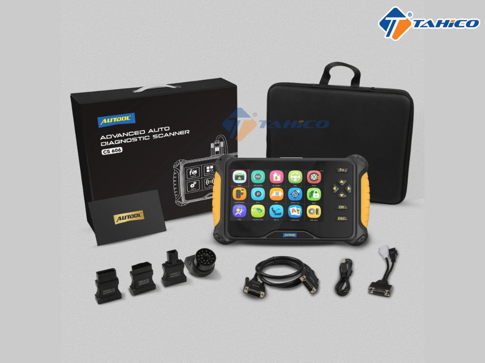 Đặc điểm tính năng Autool CS606