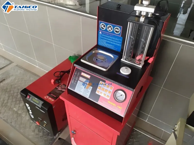 Thiết bị kiểm tra béc phun xăng điện tử FI Titano T2C / T2C+