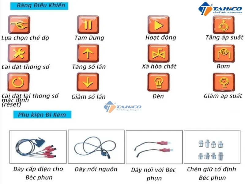 Thiết bị kiểm tra béc phun xăng điện tử FI Titano T2C / T2C+