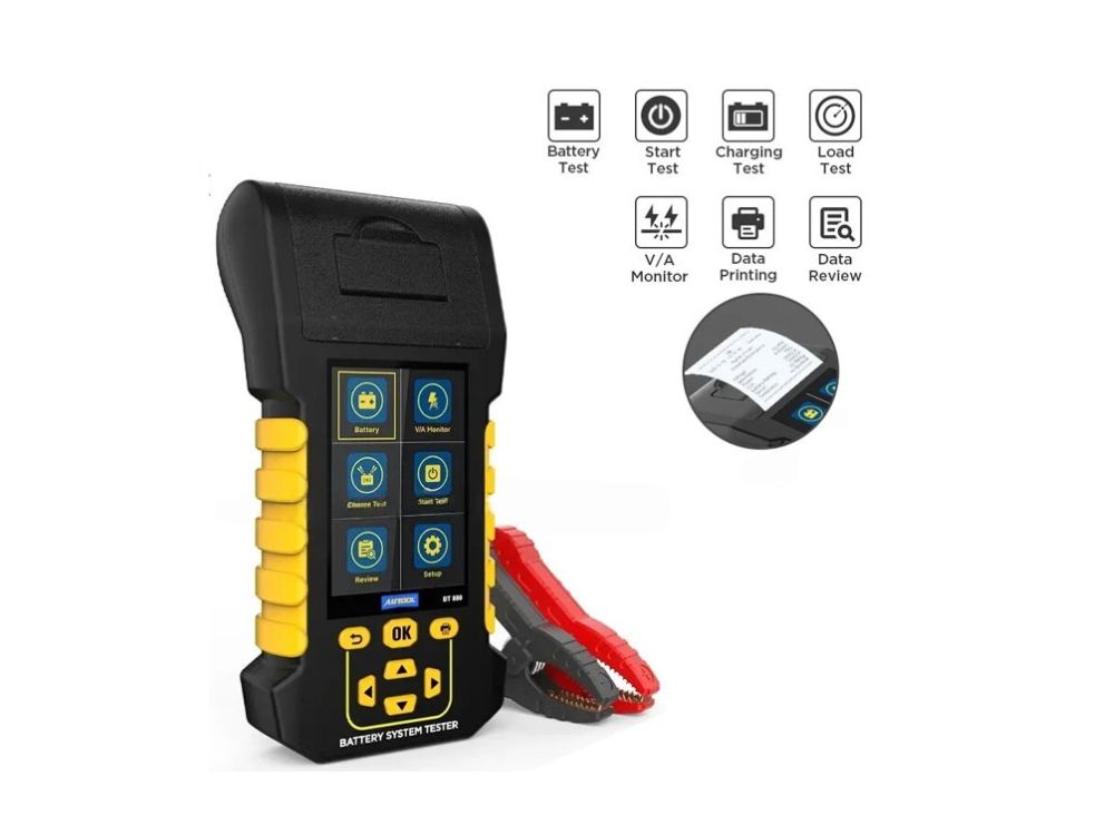 Thiết bị kiểm tra bình ắc quy Autool BT880 | 8-30V một chiều