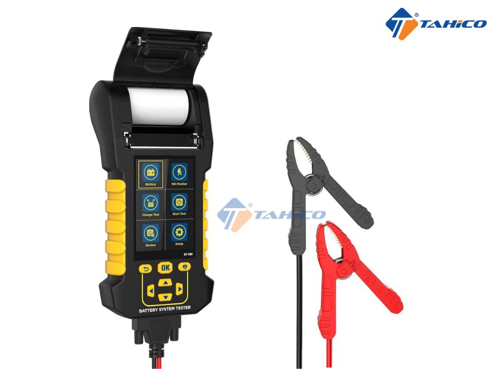 Thiết bị kiểm tra bình ắc quy Autool BT880 | 8-30V một chiều