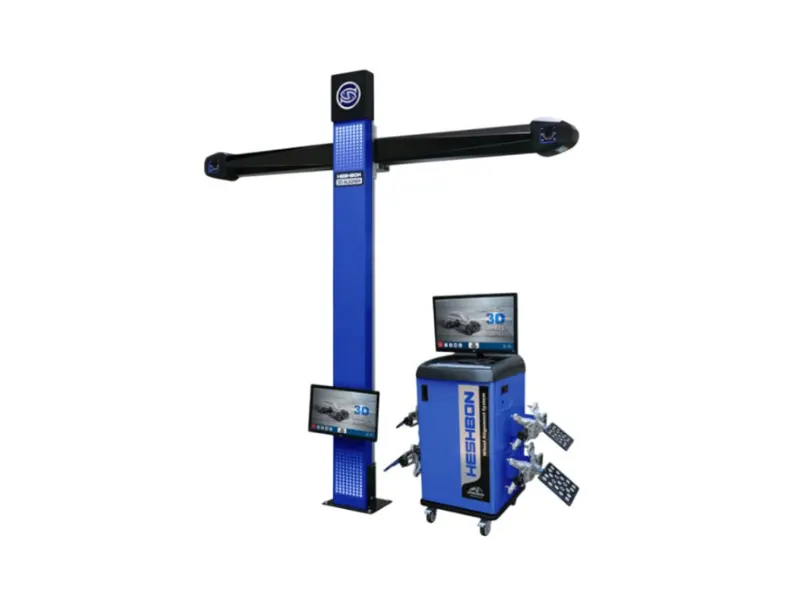 Thiết bị kiểm tra góc lái 3D Heshbon HA-8000M