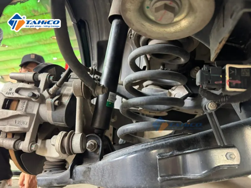 Thiết bị kiểm tra phuộc nhún Jevol RST-1500